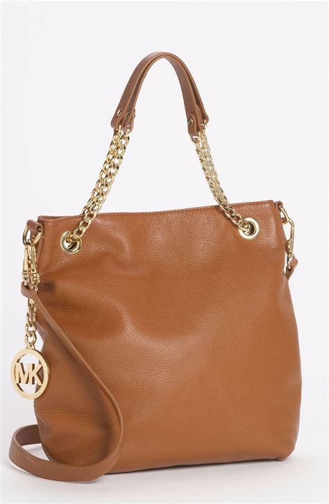 michael kors jet set chain tote metallic|michael kors designer tote jetset.